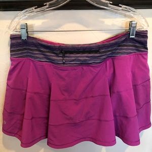 Lululemon Pace Rival Skirt ll size 12Tall